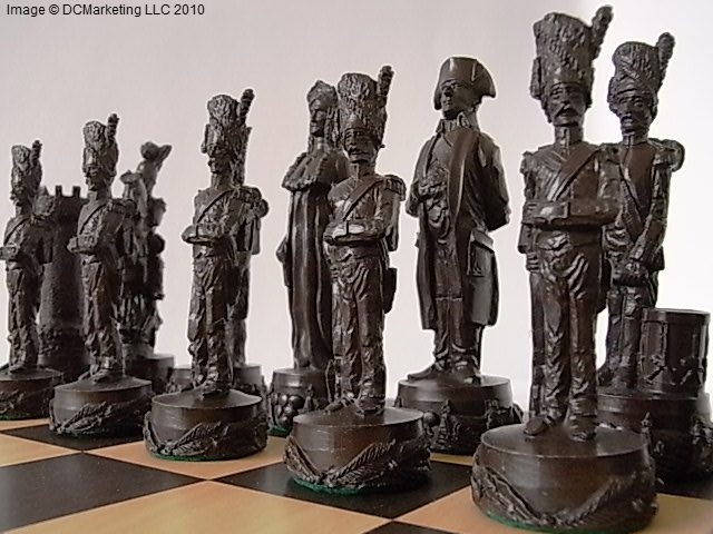 Battle Themed Chess